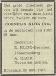 Klok Cornelis 1877-1967 NBC28-11-1967 3 .jpg